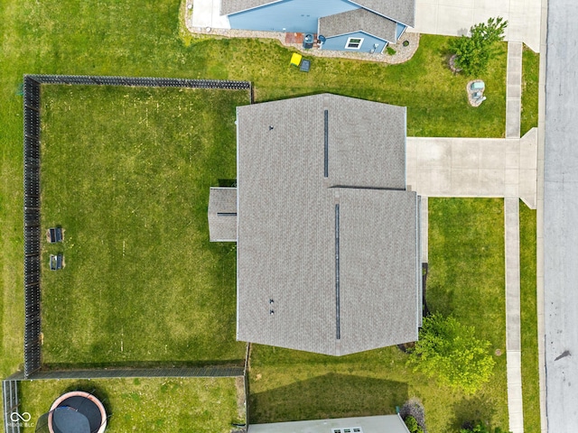 2626 Solidago Dr, Plainfield, IN 46168 - view from above of property