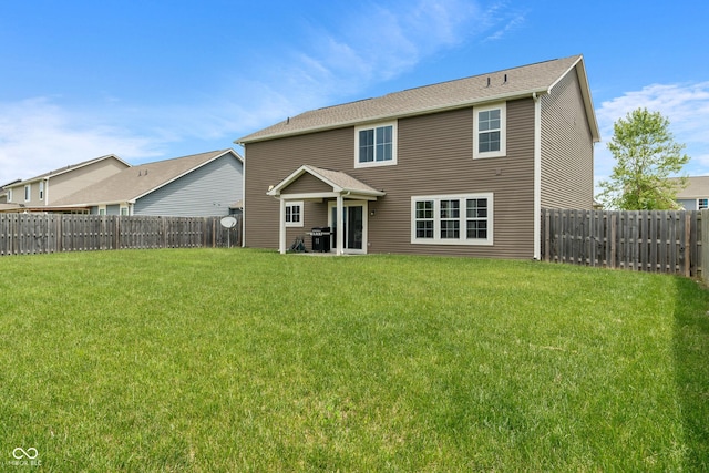 2626 Solidago Dr, Plainfield, IN 46168 - view of back of house