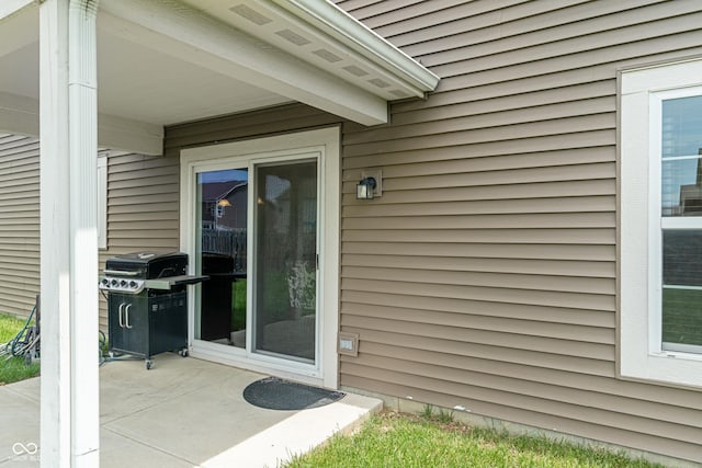 2626 Solidago Dr, Plainfield, IN 46168 - view of exterior entry featuring a patio