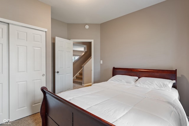 2626 Solidago Dr, Plainfield, IN 46168 - bedroom featuring carpet flooring and a closet