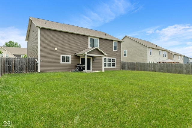 2626 Solidago Dr, Plainfield, IN 46168 - view of rear view of property