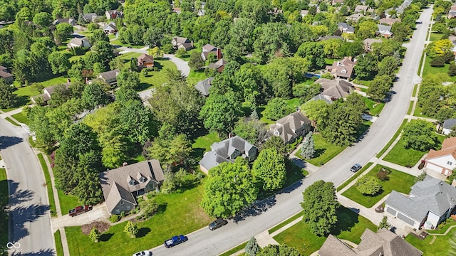 12335 Old Stone Dr, Indianapolis, IN 46236 - aerial view of property's location with nearby suburban area