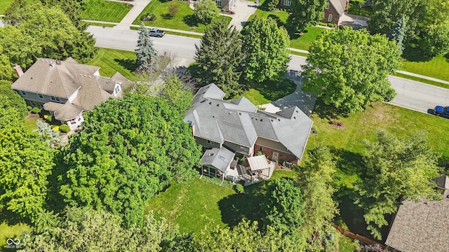 12335 Old Stone Dr, Indianapolis, IN 46236 - aerial view of residential area