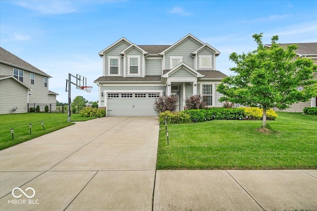 13495 Forest Glade Dr, Fishers, IN 46037 - traditional home with an attached garage and driveway