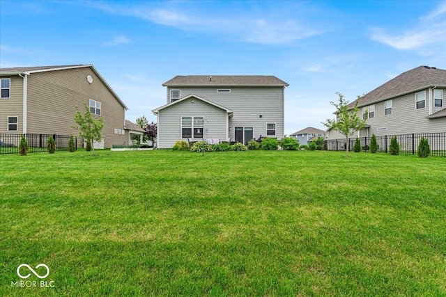13495 Forest Glade Dr, Fishers, IN 46037 - view of rear view of house