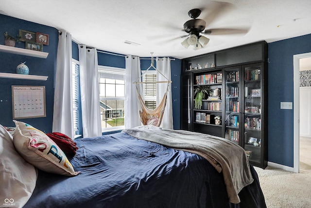 1664 Woodside Cir, Franklin, IN 46131 - bedroom featuring carpet flooring and baseboards