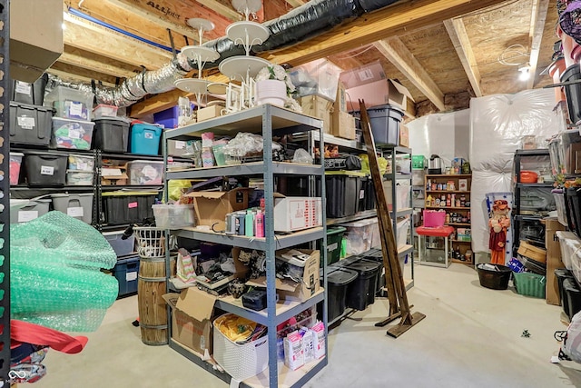 1664 Woodside Cir, Franklin, IN 46131 - view of storage room