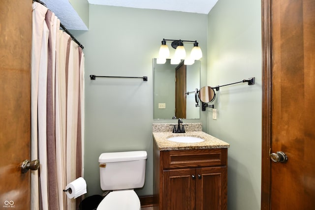 18906 Crestview Ct, Westfield, IN 46074 - full bathroom featuring toilet and vanity
