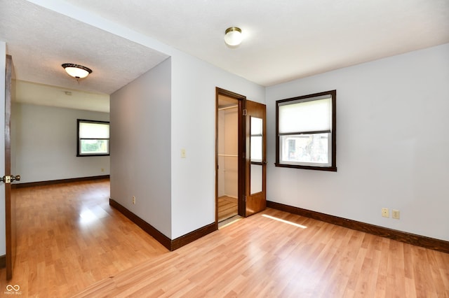18906 Crestview Ct, Westfield, IN 46074 - empty room with light wood-type flooring and baseboards
