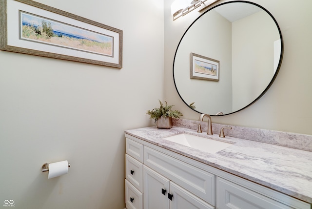 9154 Sargent Manor Ct, Indianapolis, IN 46256 - bathroom with vanity