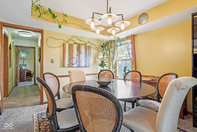 6210 Mckinley Ct, Indianapolis, IN 46220 - view of carpeted dining area