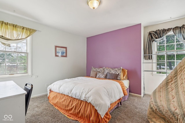 6210 Mckinley Ct, Indianapolis, IN 46220 - bedroom with carpet and baseboards