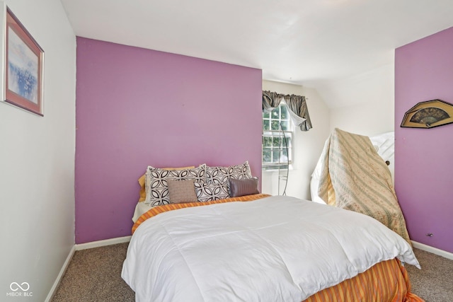 6210 Mckinley Ct, Indianapolis, IN 46220 - carpeted bedroom with baseboards