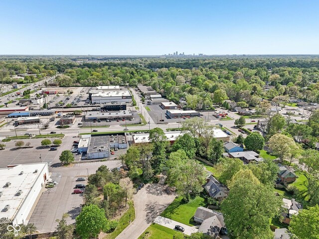 6210 Mckinley Ct, Indianapolis, IN 46220 - aerial view