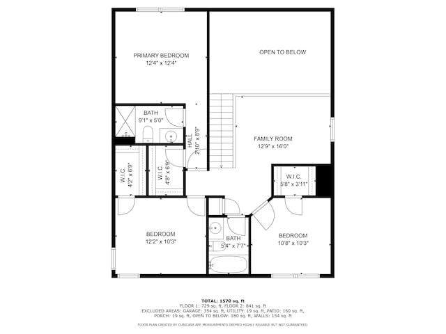 15411 Wandering Way, Noblesville, IN 46060 - room layout