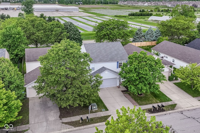 15411 Wandering Way, Noblesville, IN 46060 - aerial view of residential area