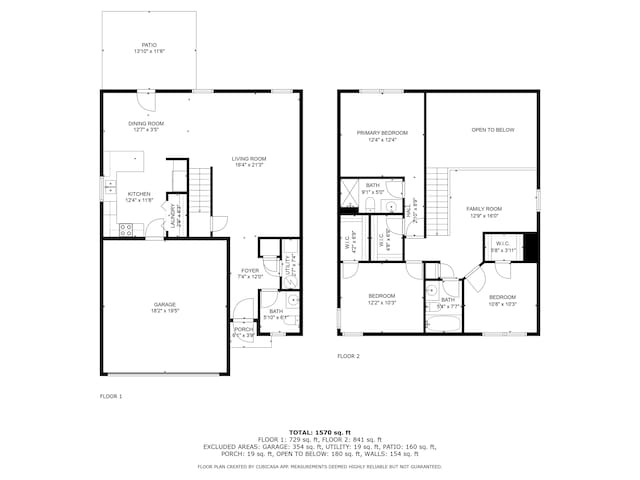 15411 Wandering Way, Noblesville, IN 46060 - room layout