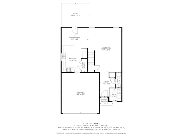 15411 Wandering Way, Noblesville, IN 46060 - home floor plan