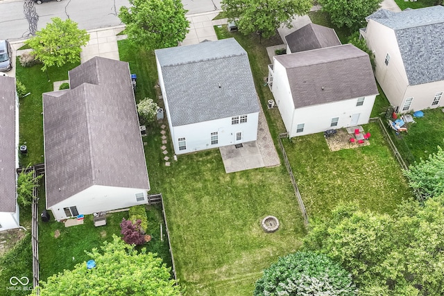15411 Wandering Way, Noblesville, IN 46060 - aerial view of residential area