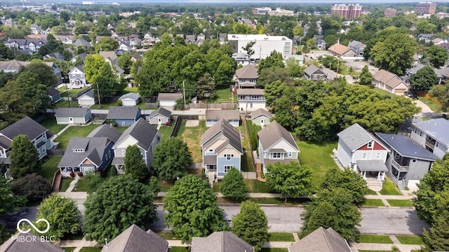 2448 Broadway St, Indianapolis, IN 46205 - aerial view of residential area