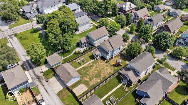 2448 Broadway St, Indianapolis, IN 46205 - view of property location with nearby suburban area