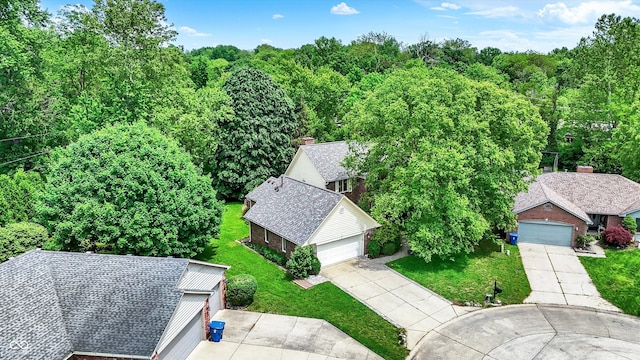 50 Charing Cross Rd, Indianapolis, IN 46217 - drone / aerial view