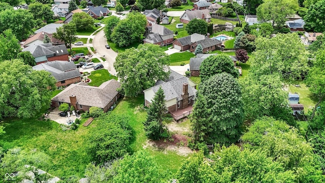 50 Charing Cross Rd, Indianapolis, IN 46217 - view of property location featuring nearby suburban area