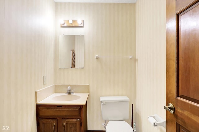 50 Charing Cross Rd, Indianapolis, IN 46217 - bathroom with toilet and vanity