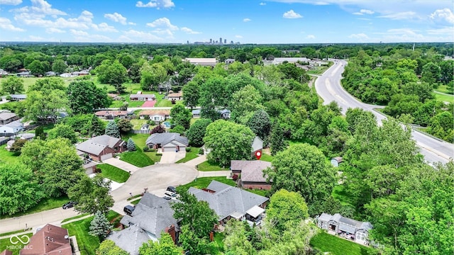 50 Charing Cross Rd, Indianapolis, IN 46217 - aerial view of residential area