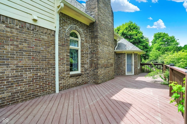 50 Charing Cross Rd, Indianapolis, IN 46217 - view of deck