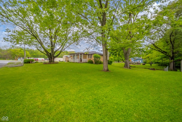 2900 Helms Rd, Anderson, IN 46016 - view of green lawn
