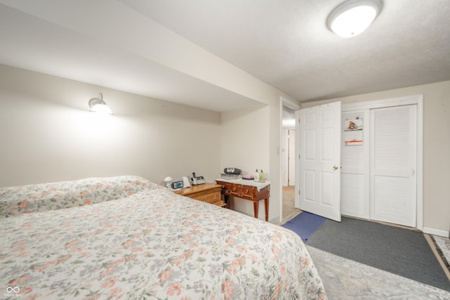 2900 Helms Rd, Anderson, IN 46016 - carpeted bedroom featuring a closet and baseboards