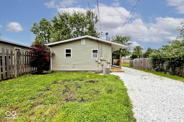 4910 W Caven St, Indianapolis, IN 46241 - view of back of property