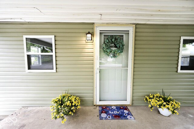 4910 W Caven St, Indianapolis, IN 46241 - view of exterior entry