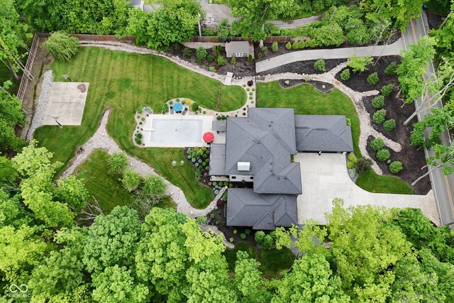 7070 Dean Rd, Indianapolis, IN 46220 - drone / aerial view