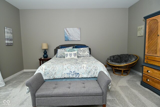 7070 Dean Rd, Indianapolis, IN 46220 - bedroom with light colored carpet and baseboards