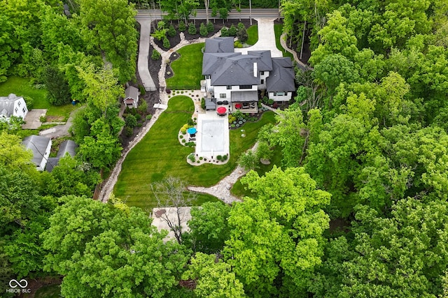 7070 Dean Rd, Indianapolis, IN 46220 - bird's eye view