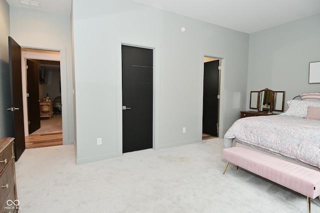 7070 Dean Rd, Indianapolis, IN 46220 - carpeted bedroom with a spacious closet and a closet