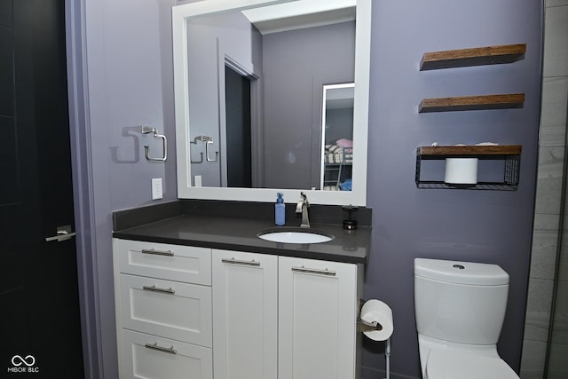 7070 Dean Rd, Indianapolis, IN 46220 - bathroom with vanity and toilet