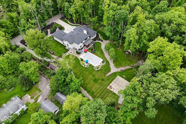 7070 Dean Rd, Indianapolis, IN 46220 - aerial view