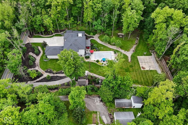 7070 Dean Rd, Indianapolis, IN 46220 - drone / aerial view