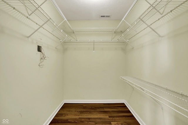 7637 Sand Run Ct, Indianapolis, IN 46259 - spacious closet with wood finished floors