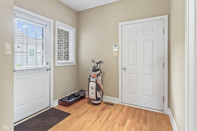 16502 Grand Cypress Dr, Noblesville, IN 46060 - entrance foyer featuring wood finished floors and baseboards