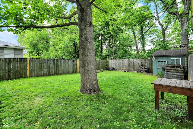 514 Dorman St, Indianapolis, IN 46202 - view of yard