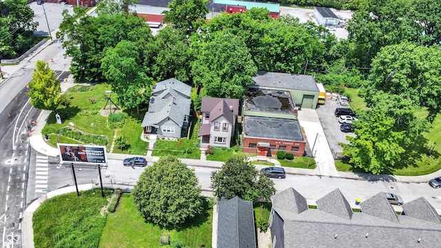 514 Dorman St, Indianapolis, IN 46202 - aerial view of residential area