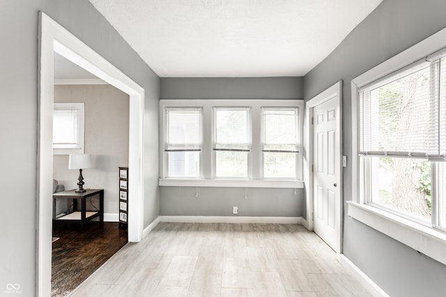 4409 N College Ave, Indianapolis, IN 46205 - unfurnished sunroom with plenty of natural light