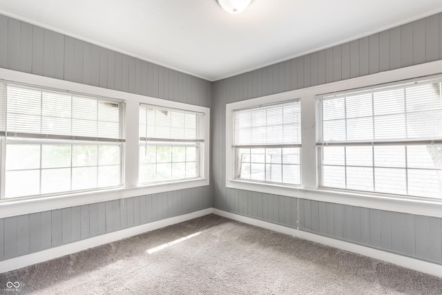 4409 N College Ave, Indianapolis, IN 46205 - view of unfurnished sunroom