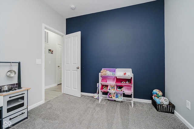 7724 Dunleer Dr, Brownsburg, IN 46112 - playroom featuring carpet and baseboards