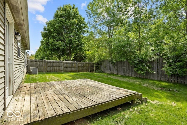 11821 Wapiti Way, Noblesville, IN 46060 - deck with central AC unit