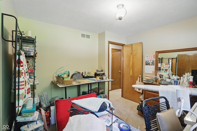 1712 S Flatrock River Rd, Rushville, IN 46173 - office space with carpet floors